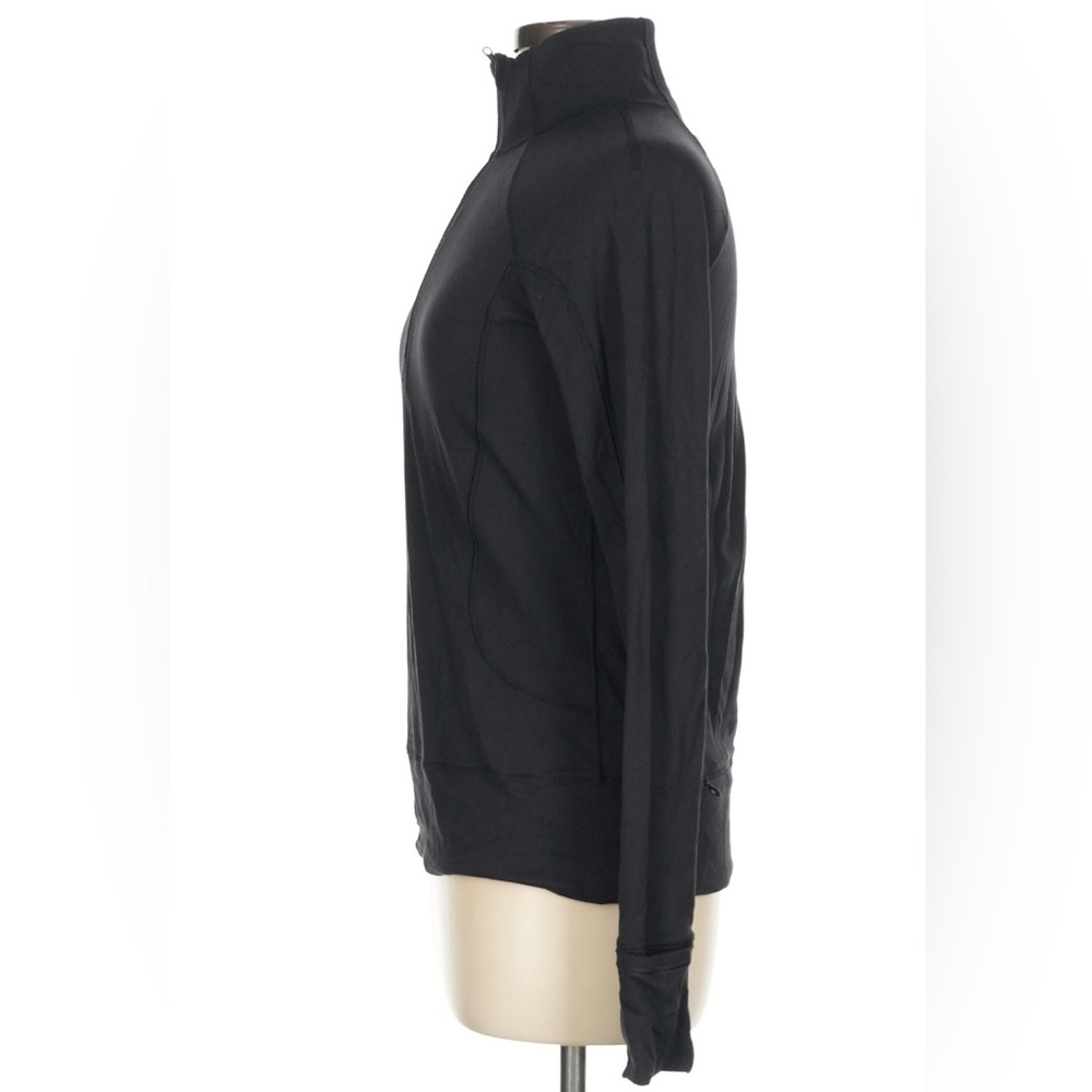 Lululemon Black Quarter-Zip Long Sleeve - Picture 6 of 16